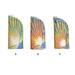 Three pattern color variations